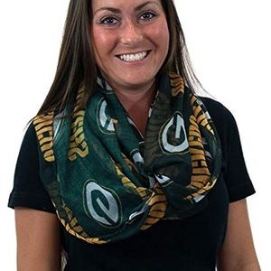Packers  NFL Sheer Infinity Scarf